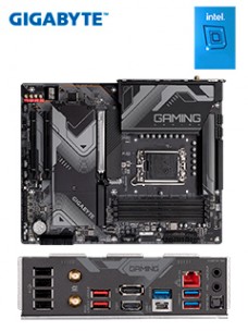 MOTHERBOARD GIGABYTE Z790 GAMING X AX (REV. 1.0),CHIPSET INTEL Z790, SOCKET LGA1700, 