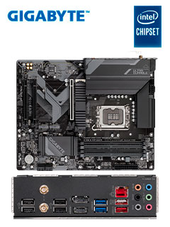 MOTHERBOARD GIGABYTE Z790 S WIFI DDR4, CHIPSET INTEL Z790, LGA1700, ATXSOPORTA P