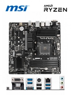 MOTHERBOARD MSI B550M PRO-VDH, AMD B550, AM4 SOCKET, VGA, HDMI, DPSOPORTA PROCES