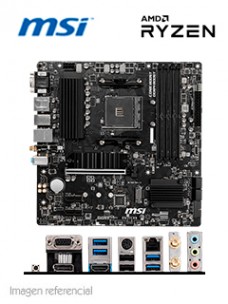 MOTHERBOARD MSI B550M PRO-VDH WIFI, AMD B550, AM4SOCKET, VGA, HDMI, DP, USB 3.2 GEN1