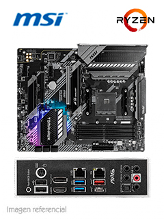 MOTHERBOARD MSI MAG B550 TOMAHAWK, AMD B550, AM4 SOCKET, HDMI, DP, USB 3.2 GEN 2