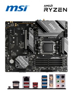 MOTHERBOARD MSI B650 GAMING PLUS WIFI, CHIPSET AMD B650, SOCKET AMD AM5, ATXSOPO