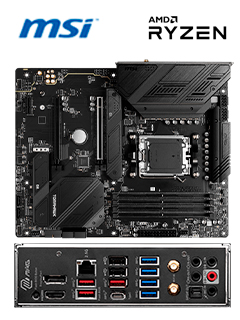 MOTHERBOARD MSI MAG B650 TOMAHAWK WIFI, CHIPSET AMD B650, SOCKET AMD AM5, ATXSOP