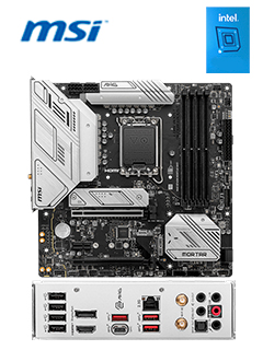 MOTHERBOARD MSI MAG B760M MORTAR WIFI, CHIPSET INTEL B760, LGA1700, HDMI, DP, MATX