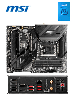 MOTHERBOARD MSI MAG B760 TOMAHAWK WIFI DDR4, CHIPSET INTEL B760, LGA1700, ATXSOP