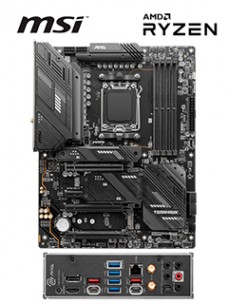 MOTHERBOARD MSI MAG X670E TOMAHAWK WIFI, CHIPSET AMD X670, SOCKET AMD AM5, ATXSO