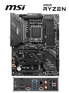 MOTHERBOARD MSI MAG X670E TOMAHAWK WIFI, CHIPSET AMD X670, SOCKET AMD AM5, ATXSO