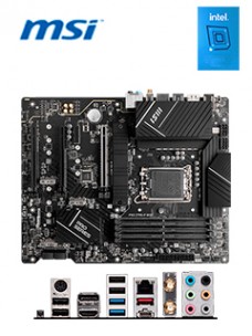 MOTHERBOARD MSI PRO Z790-P WIFI, CHIPSET INTEL Z790, LGA1700, ATXSOPORTA PROCESA