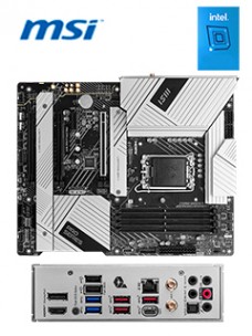 MOTHERBOARD MSI PRO Z790-A MAX WIFI, CHIPSET INTEL Z790, LGA1700, HDMI, DP, ATXS