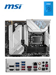 MOTHERBOARD MSI MPG Z790 EDGE TI MAX WIFI, CHIPSET INTEL Z790, LGA1700, HDMI, DP, ATX