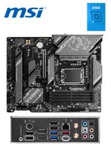 MOTHERBOARD MSI Z790 GAMING PLUS WIFI, CHIPSET INTEL Z790, LGA1700, HDMI, DP, ATX