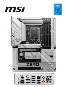 MOTHERBOARD MSI Z790 PROJECT ZERO, CHIPSET INTEL Z790, LGA1700, HDMI, DP, ATXSOP