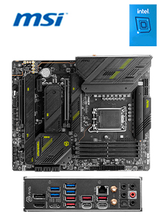 MOTHERBOARD MSI MAG Z790 TOMAHAWK MAX WIFI, CHIPSET INTEL Z790, LGA1700, HDMI, DP, AT