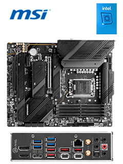 MOTHERBOARD MSI MAG Z790 TOMAHAWK WIFI, CHIPSET INTEL Z790, LGA1700, ATXSOPORTA 