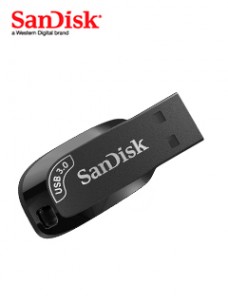 MEMORIA FLASH USB SANDISK ULTRA SHIFT, 64GB, USB 3.0.