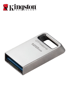 MEMORIA FLASH KINGSTON DATATRAVELER MICRO UNIDAD FLASH USB ULTRAPEQUEÑO CON METAL PRE