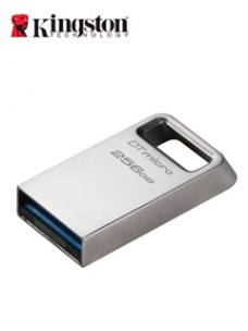 MEMORIA FLASH KINGSTON DATATRAVELER MICRO UNIDAD FLASH USB ULTRAPEQUEÑO CON METAL PRE