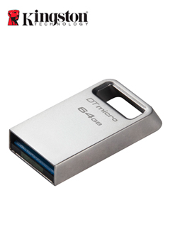 MEMORIA FLASH KINGSTON DATATRAVELER MICRO UNIDAD FLASH USB ULTRAPEQUEÃ±O CON METAL PRE