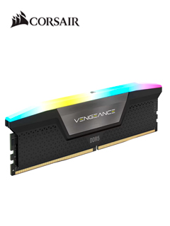 MEMORIA CORSAIR VENGEANCE RGB DDR5, 16GB DDR5-5600MHZ, PC5-44800, CL40, 1.25V