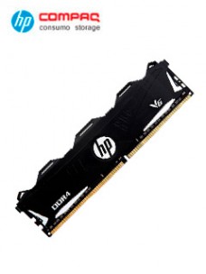 MEMORIA HP V6 SERIES, 16GB, DDR4, 3200 MHZ, PC4-25600, CL-16, 1.35V 