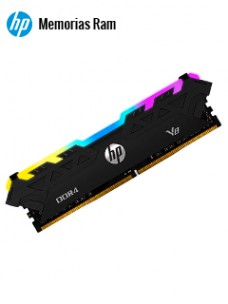 MEMORIA HP V8, 16GB, DDR4, 3200 MHZ, PC4-25600, 1.35V, CL16