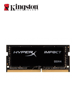 MEMORIA SODIMM KINGSTON HYPER IMPACT, 16GB, DDR4 3200 MHZ, PC4-25600, CL20, 1.2V.