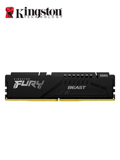 MEMORIA KINGSTON FURY BEAST 16GB DDR5-5600MHZ, PC5-44800, CL40, 1.25V, 288-PIN, DIMM