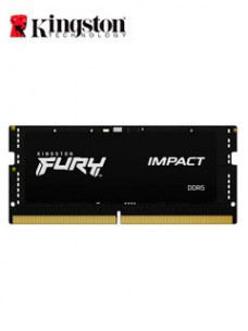 MEMORIA SO-DIMM KINGSTON FURY IMPACT 16GB DDR5-5600MHZ, PC5-44800, CL40, 1.1V, 262-PI