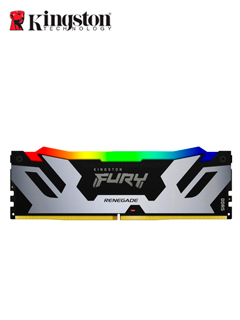 MEMORIA KINGSTON FURY RENEGADE, 16GB, DDR5 6000 MHZ, PC5-48000, CL32, 1.35V, RGB.