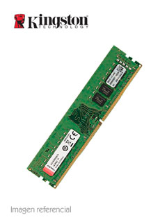 MEMORIA KINGSTON KCP426ND8/16, 16GB, DDR4, 2666 MHZ, PC4-21300, DIMM, CL-19, 1.2V