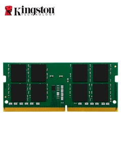 MEMORIA SODIMM KINGSTON KVR32S22S8/16, 16GB, DDR4-3200MHZ, CL22, 1.2V, 260-PIN, NON-E