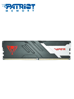 MEMORIA PATRIOT VIPER VENOM DDR5, 16GB DDR5-6000MHZ, PC5-48000, CL30, 1.35V