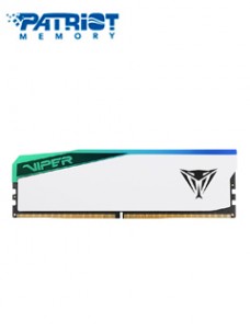 MEMORIA PATRIOT VIPER ELITE 5 RGB DDR5, 16GB DDR5-6000MHZ, PC5-48000, CL42, 1.35V