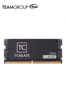 MEMORIA SO-DIMM TEAMGROUP T-CREATE CLASSIC 16GB (1X16GB) DDR5-5600MHZ PC5-44800 CL46 