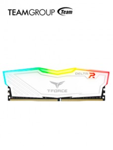 MEMORIA T-FORCE DELTA RGB, 16GB, DDR4 3200 MHZ, CL-16, 1.35V