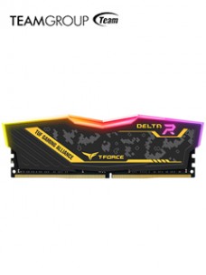 MEMORIA TG T-FORCE DELTA TUF GAMING RGB, 16GB, DDR4-3200 MHZ, CL16-20-20-40 1.35V