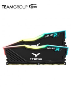 MEMORIA TEAMGROUP T-FORCE DELTA RGB 16GB (2 X 8GB) DDR4-3600MHZ, CL18, 1.35V, RGB, NE