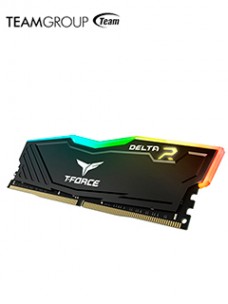 MEMORIA TG T-FORCE DELTA RGB, 16GB, DDR4-3200 MHZ, CL16-18-18-38, 1.35V