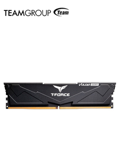 MEMORIA TEAMGROUP T-FORCE VULCAN DDR5 16GB (1 X 16GB) DDR5-6000MHZ, CL38, 1.25V