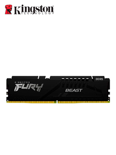 MEMORIA DIMM KINGSTON FURY BEAST 16GB DDR5-5600MHZ, PC5-48000, CL40, 1.35V, 288-PIN