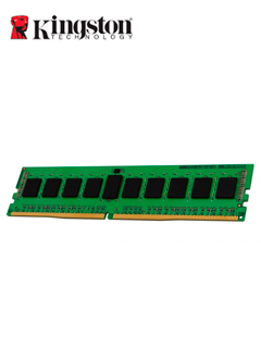 MEMORIA KINGSTON KVR26N19S8/16, 16GB, DDR4, 2666 MHZ, PC4-21300, DIMM, CL-19, 1.2V