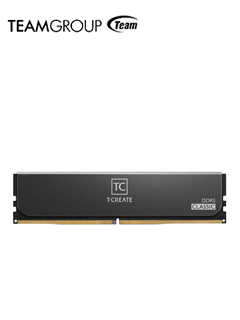 MEMORIA TEAMGROUP T-CREATE CLASSIC DDR5, 16GB (1X16GB), DDR5-5600MHZ, CL46, 1.1V