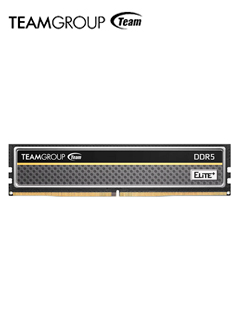 MEMORIA TEAMGROUP ELITE PLUS DDR5 16GB DDR5-4800MHZ, PC5-38400, CL40, 1.1V