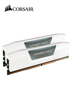 MEMORIA CORSAIR VENGEANCE DDR5, 32GB (2X16GB) DDR5 DRAM 6000 MHZ, CL 36, 1.35V, BLANC