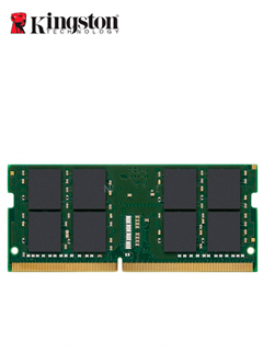 MEMORIA SODIMM KINGSTON, 32GB DDR4-3200MHZ PC4-25600, CL22, 1.2V, 260-PIN, NON-ECC