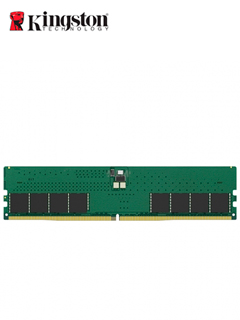 MEMORIA DIMM KINGSTON, 32GB DDR5-4800MHZ PC5-38400, CL40, 1.1V, 288-PIN, NON-ECC