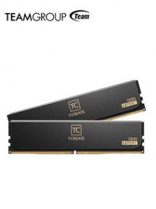 MEMORIA TEAMGROUP T-CREATE EXPERT DDR5, 32GB (2X16GB), DDR5-6400MHZ, CL32, 1.35V, NEG