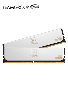 MEMORIA TEAMGROUP T-CREATE EXPERT DDR5, 32GB (2X16GB), DDR5-6400MHZ, CL32, 1.35V, BLA