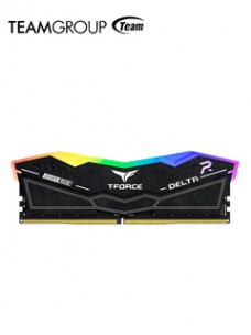 MEMORIA TEAMGROUP DELTA RGB DDR5 NEGRO, 32GB DDR5-6000MHZ, PC5-48000, CL38, 1.35V