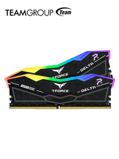 MEMORIA TEAMGROUP T-FORCE DELTA RGB DDR5-7200MHZ,32GB (2X16GB), PC5-57600, CL34, 1.4V